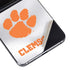Clemson University White Jersey Galaxy Z Flip5 5G Skin